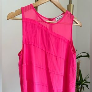 Sandro Paris / neon pink camisole / size 2
